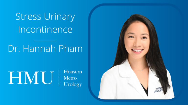 Dr. Hannah Pham explains stress incontinence.